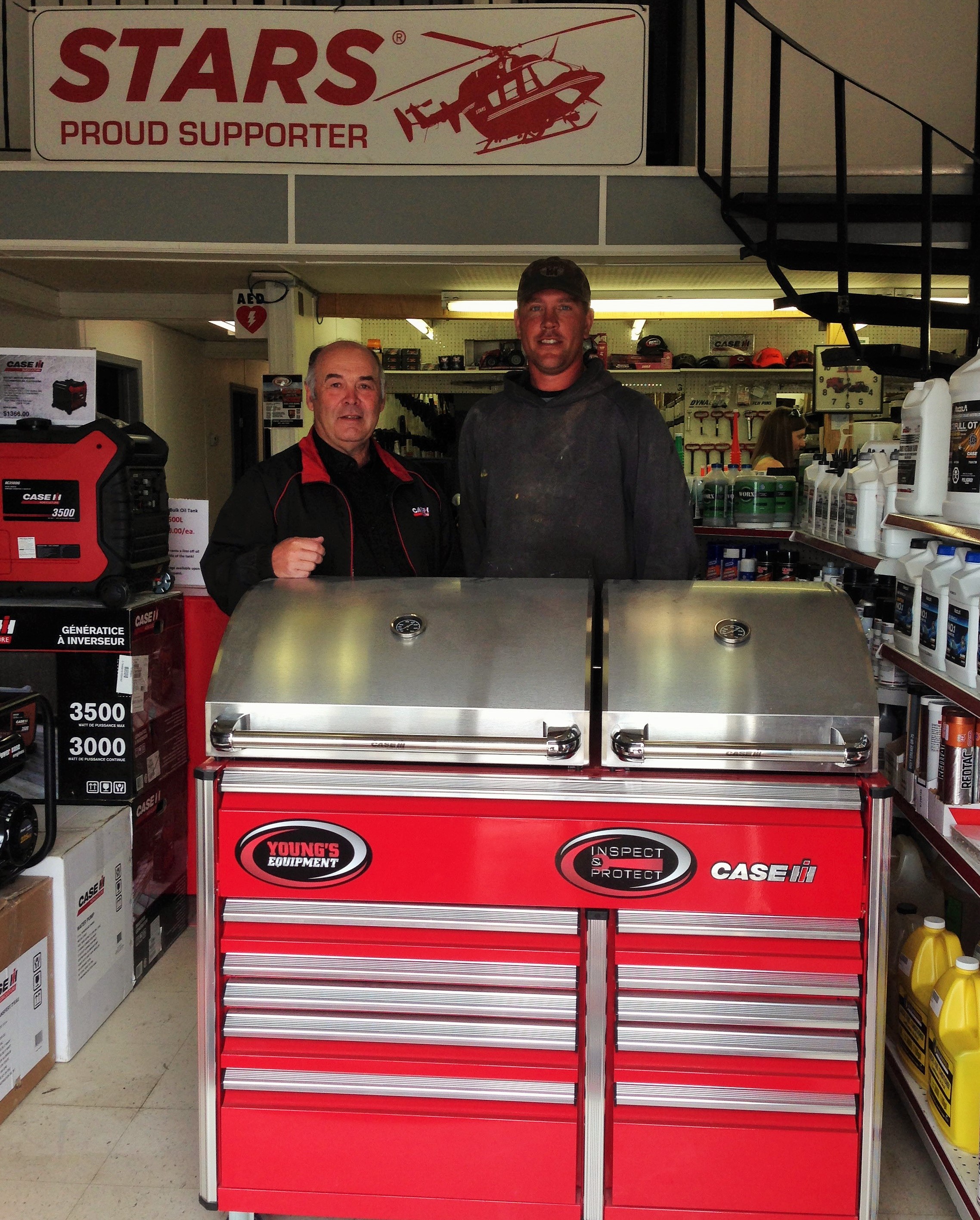 Watrous Winter Inspections BBQ Winner